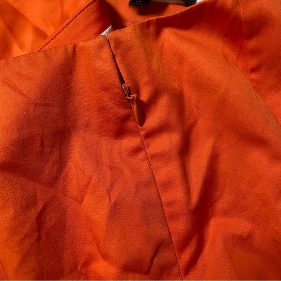 Womens Ellen Tracy Orange Pants - Picture 10 of 13